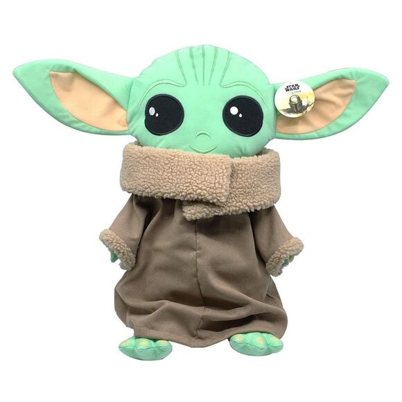NEW Disney Star Wars Baby Yoda Pillow Buddy 20” The Child Mandalorian Jay Franco - Picture 1 of 5